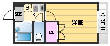 大阪府和泉市肥子町２ 和泉府中駅 1K マンション 賃貸物件詳細