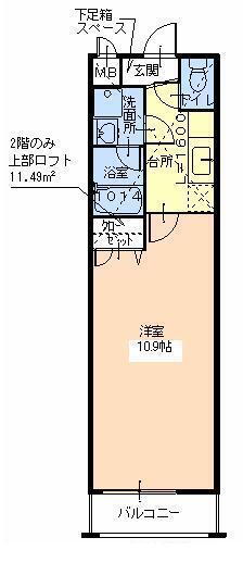 大阪府堺市西区鶴田町 津久野駅 1K アパート 賃貸物件詳細