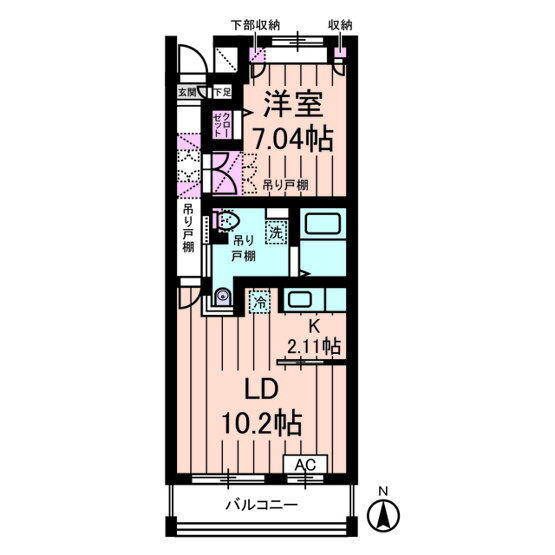 埼玉県さいたま市浦和区高砂４ 浦和駅 1LDK マンション 賃貸物件詳細