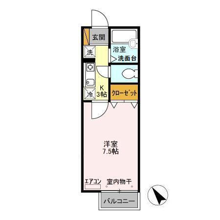 千葉県浦安市堀江１ 浦安駅 1K アパート 賃貸物件詳細