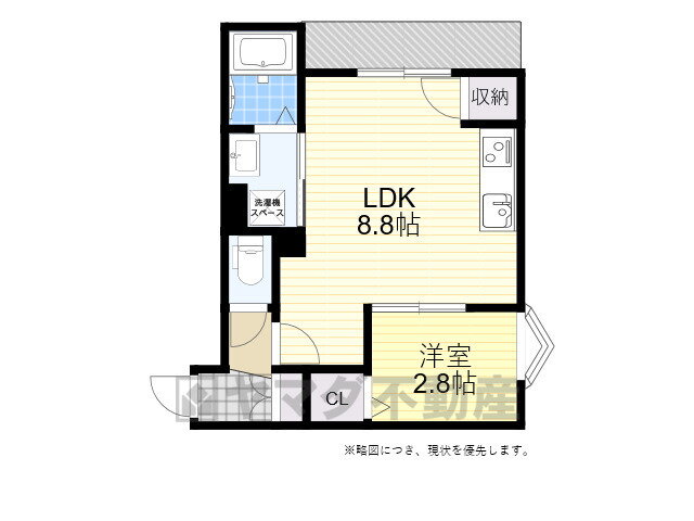 大阪府吹田市千里山月が丘 千里山駅 1LDK アパート 賃貸物件詳細
