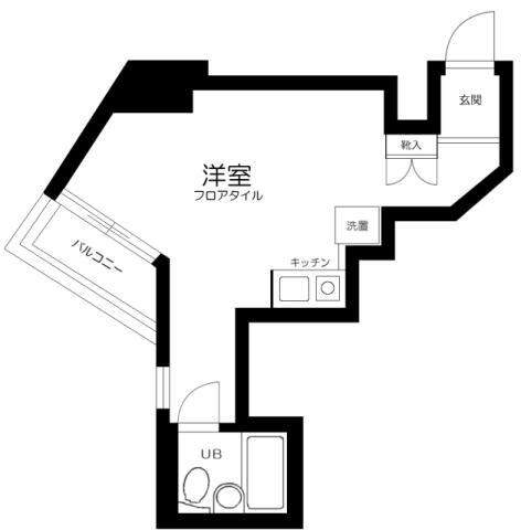 東京都新宿区若松町 早稲田駅 ワンルーム マンション 賃貸物件詳細