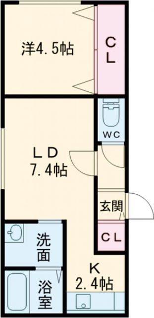 北海道千歳市清水町３ 千歳駅 1LDK マンション 賃貸物件詳細