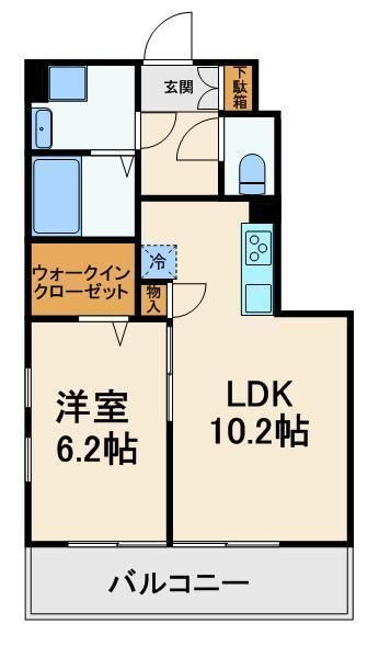 東京都葛飾区奥戸８ 青砥駅 1LDK アパート 賃貸物件詳細