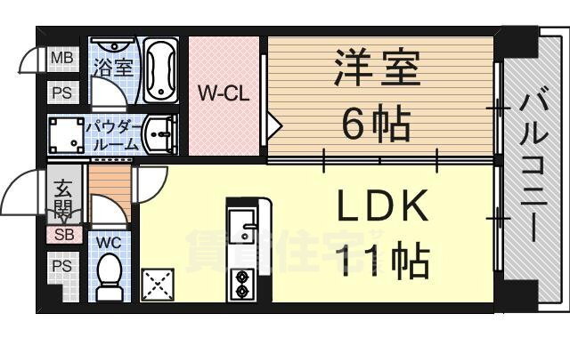 滋賀県草津市上笠３ 草津駅 1LDK マンション 賃貸物件詳細