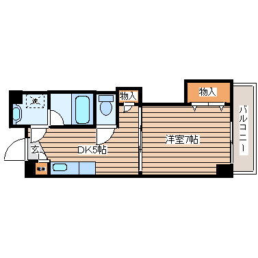 宮城県仙台市青葉区小田原４ 仙台駅 1DK マンション 賃貸物件詳細