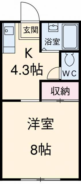 千葉県習志野市藤崎１ 京成大久保駅 1K マンション 賃貸物件詳細