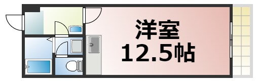 大阪府大阪市城東区永田４ 深江橋駅 1K マンション 賃貸物件詳細