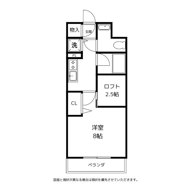 コンフォート大泉 3階 1K 賃貸物件詳細