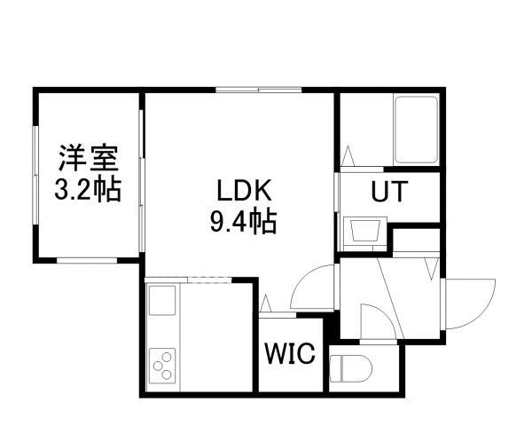 北海道札幌市豊平区月寒東二条６ 月寒中央駅 1LDK マンション 賃貸物件詳細