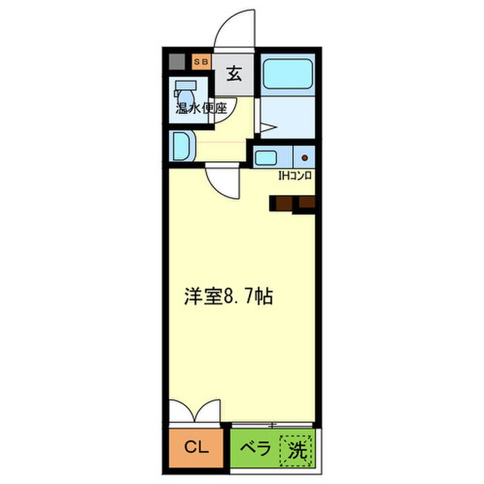 大阪府東大阪市大蓮東４ 久宝寺口駅 ワンルーム アパート 賃貸物件詳細