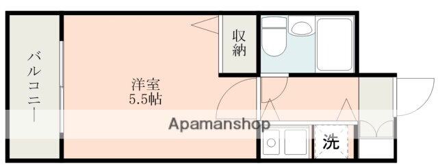 鹿児島県鹿児島市上荒田町 市立病院前駅 1K マンション 賃貸物件詳細