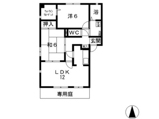 岡山県倉敷市徳芳 中庄駅 2LDK アパート 賃貸物件詳細