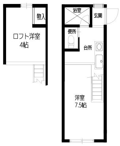 熊本県熊本市東区月出３ 1K アパート 賃貸物件詳細