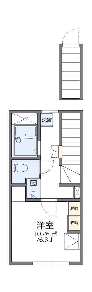 東京都練馬区大泉学園町４ 大泉学園駅 1K アパート 賃貸物件詳細