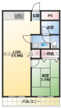 大阪府寝屋川市木屋町 香里園駅 1LDK マンション 賃貸物件詳細