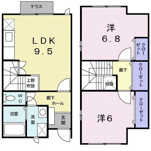 石川県加賀市作見町 加賀温泉駅 2DK アパート 賃貸物件詳細