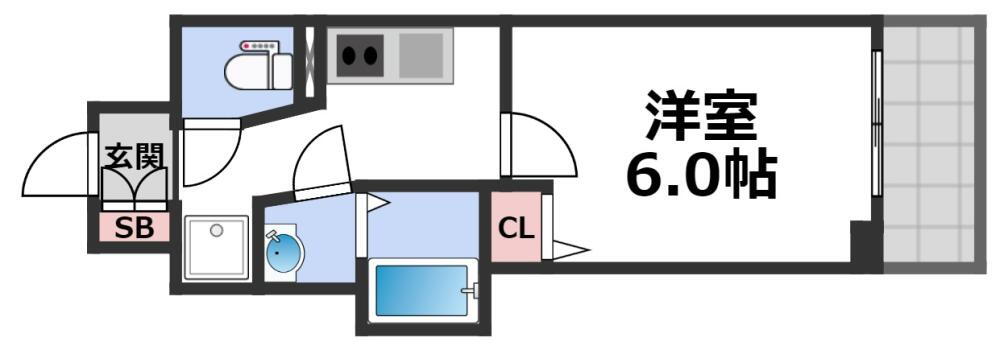 大阪府大阪市東住吉区北田辺２ 美章園駅 1K マンション 賃貸物件詳細