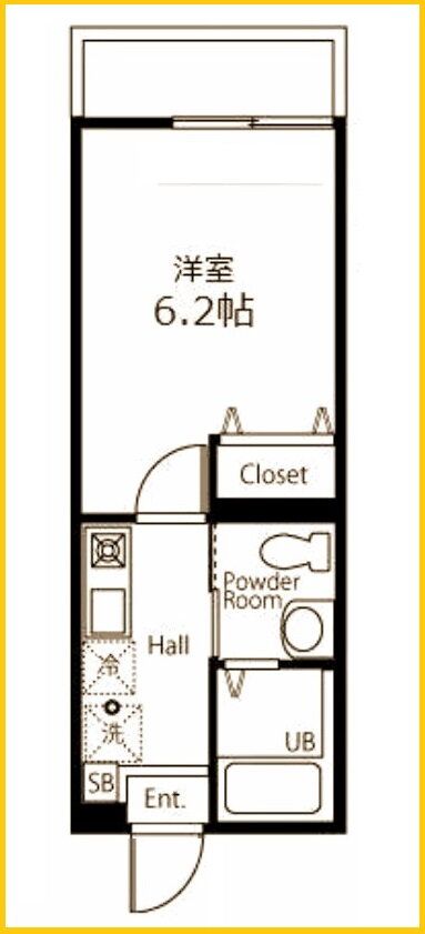 神奈川県横浜市神奈川区大口通 大口駅 1K アパート 賃貸物件詳細