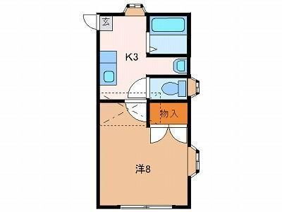 宮城県仙台市青葉区霊屋下 大町西公園駅 1K アパート 賃貸物件詳細