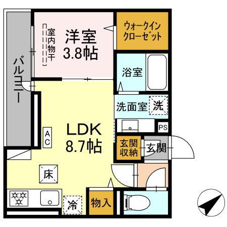 神奈川県藤沢市辻堂新町３ 辻堂駅 1LDK アパート 賃貸物件詳細
