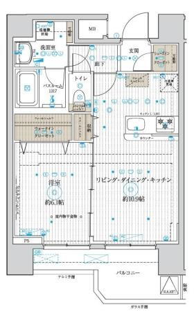 東京都台東区浅草５ 浅草駅 1LDK マンション 賃貸物件詳細