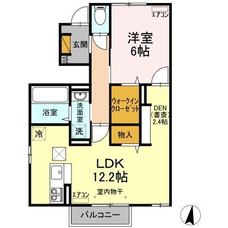茨城県つくば市島名香取台 万博記念公園駅 1LDK アパート 賃貸物件詳細