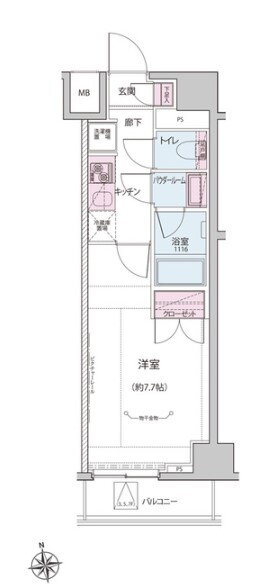 東京都新宿区西五軒町 神楽坂駅 1K マンション 賃貸物件詳細
