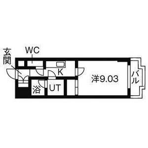 パレ・ミレニアム 1階 1K 賃貸物件詳細