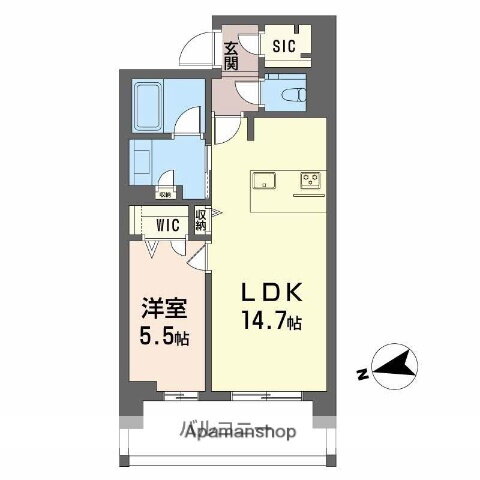 広島県広島市中区三川町 八丁堀駅 1LDK マンション 賃貸物件詳細