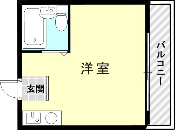兵庫県神戸市中央区北長狭通３ 元町駅 ワンルーム マンション 賃貸物件詳細
