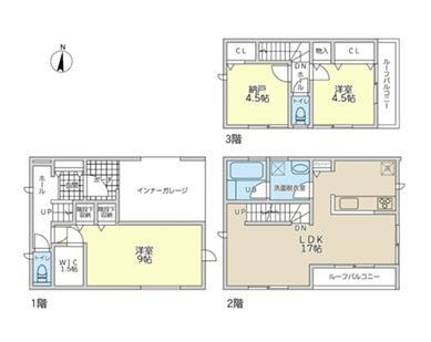 東京都渋谷区笹塚３ 笹塚駅 3LDK 一戸建て 賃貸物件詳細