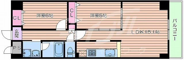 大阪府吹田市垂水町２ 豊津駅 2LDK マンション 賃貸物件詳細