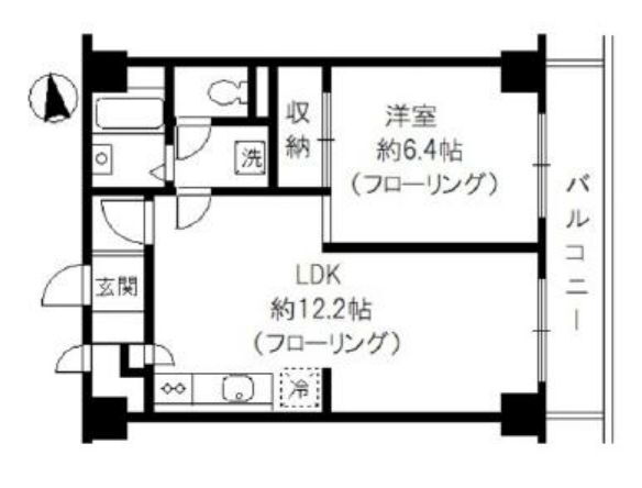 東京都中野区中央１ 中野坂上駅 1LDK マンション 賃貸物件詳細
