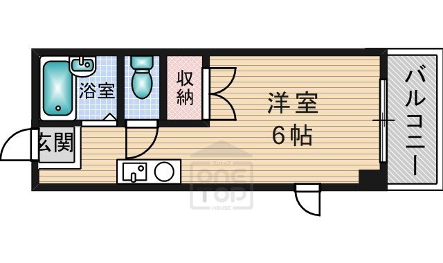 大阪府茨木市竹橋町 茨木市駅 ワンルーム マンション 賃貸物件詳細