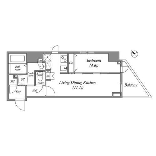 東京都中央区日本橋横山町 馬喰町駅 1LDK マンション 賃貸物件詳細