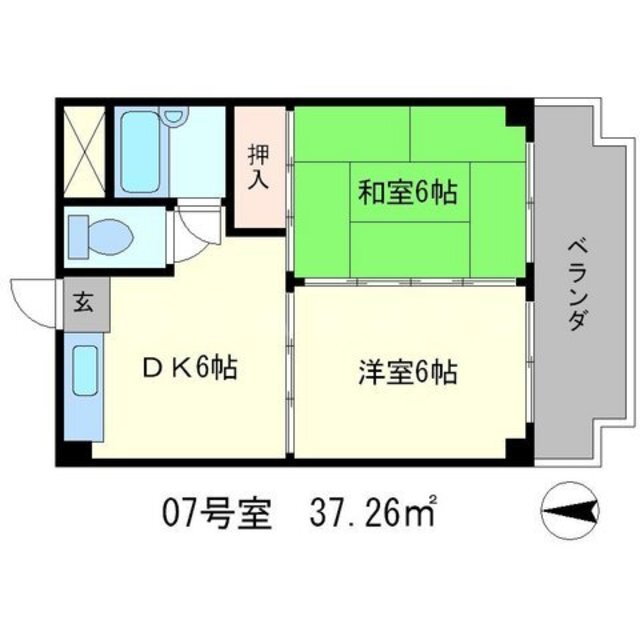 京都府京都市北区上賀茂朝露ケ原町 北山駅 2DK マンション 賃貸物件詳細