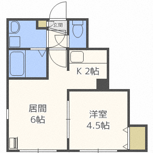 北海道札幌市中央区南九条西９ 中島公園駅 1LDK アパート 賃貸物件詳細