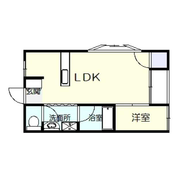 レスター 1階 1SK 賃貸物件詳細