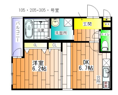 兵庫県神戸市兵庫区浜中町２ 御崎公園駅 1DK マンション 賃貸物件詳細