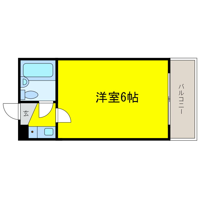 大阪府大阪市北区中津１ 中津駅 1K マンション 賃貸物件詳細