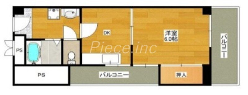 大阪府大阪市淀川区東三国６ 東三国駅 1DK マンション 賃貸物件詳細
