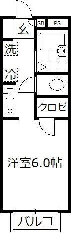 埼玉県和光市白子３ 地下鉄成増駅 1K アパート 賃貸物件詳細