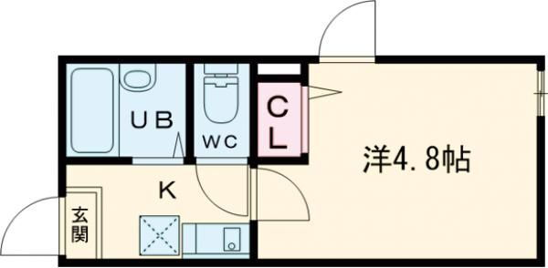 東京都足立区中央本町１ 梅島駅 1K アパート 賃貸物件詳細