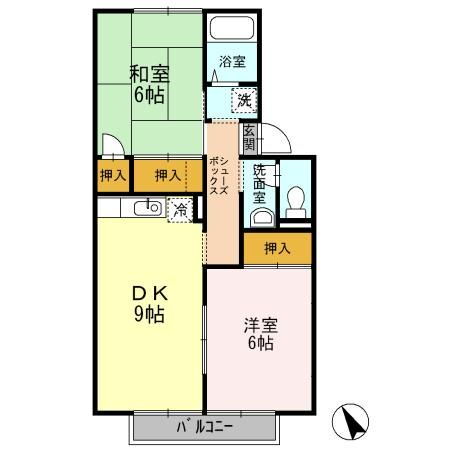 香川県高松市屋島西町 潟元駅 2DK アパート 賃貸物件詳細
