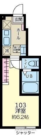 神奈川県相模原市南区上鶴間４ 東林間駅 1K アパート 賃貸物件詳細