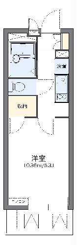 レオパレス寿 2階 1K 賃貸物件詳細