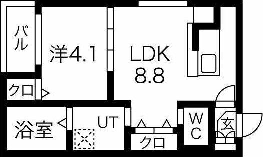 愛知県名古屋市中村区中村本町２ 中村公園駅 1LDK アパート 賃貸物件詳細