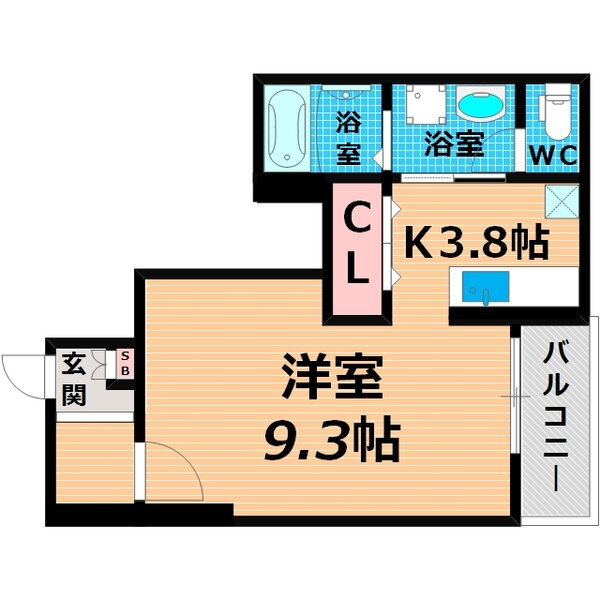 大阪府大阪市旭区新森６ 新森古市駅 1K アパート 賃貸物件詳細