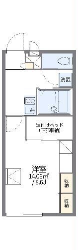 愛知県瀬戸市幡野町 瀬戸口駅 1K アパート 賃貸物件詳細